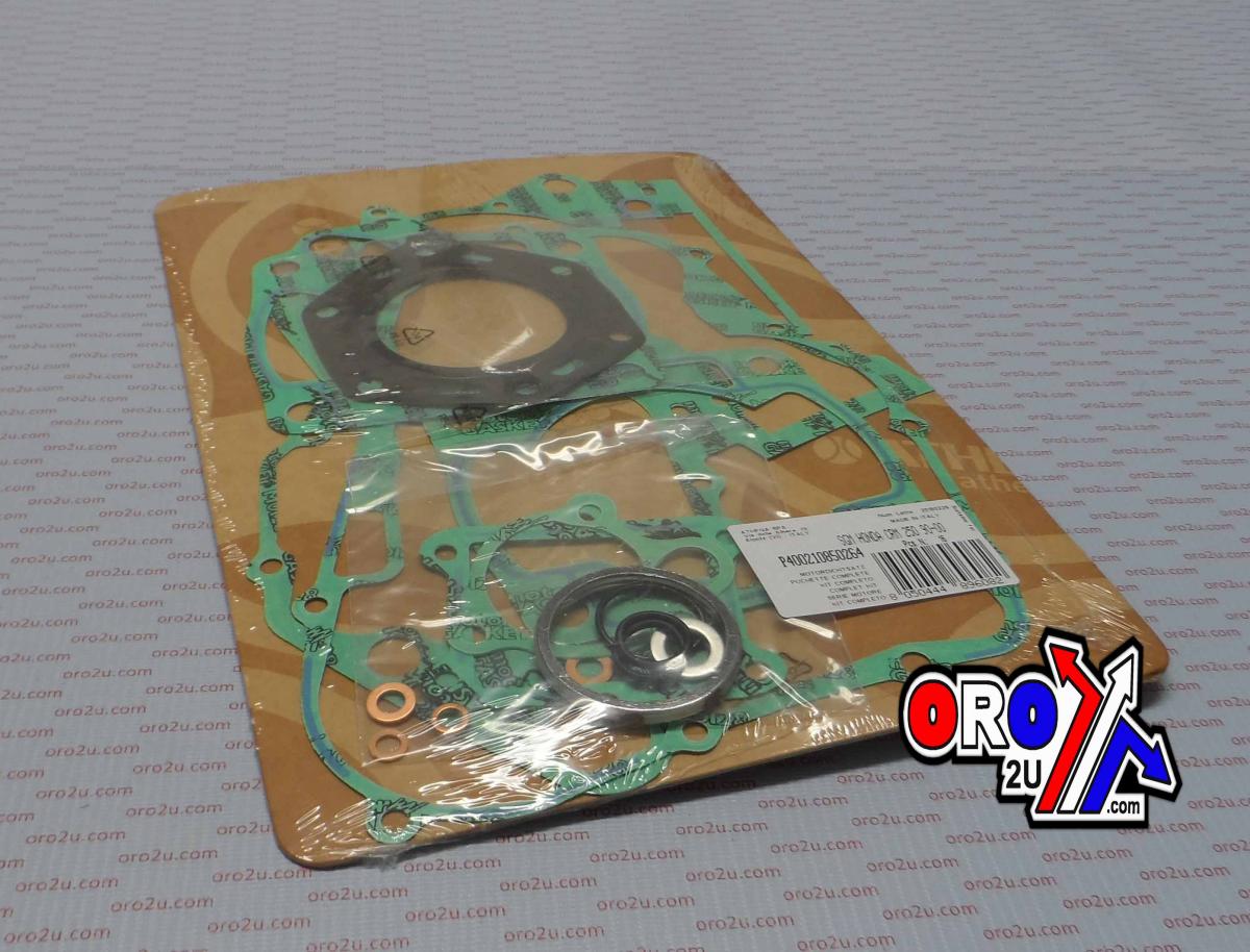GASKET FULL SET HONDA CRM250R 90-00, ATHENA P400210850264