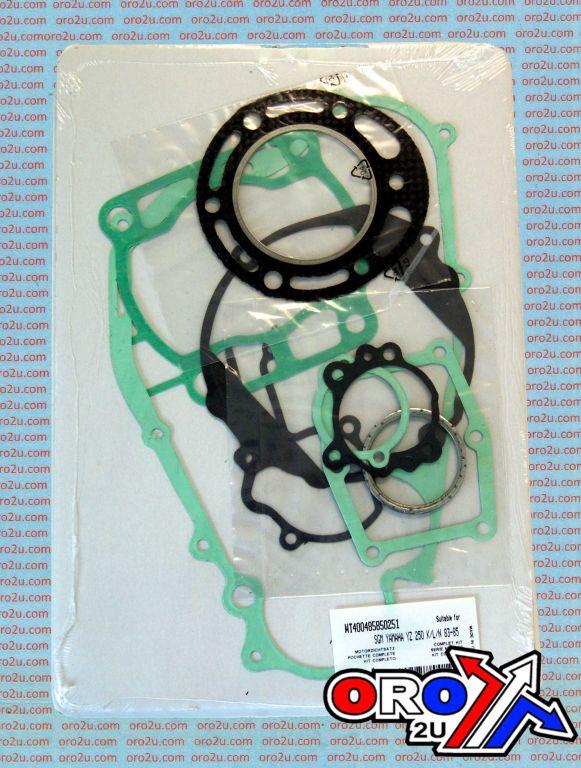 GASKET FULL SET YAMAHA YZ250 83-85, ATHENA P400485850251