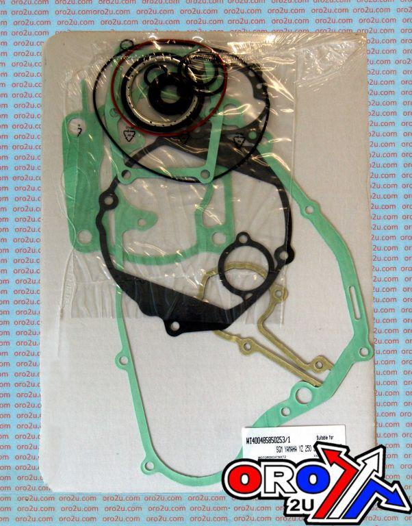 GASKET FULL SET YAMAHA YZ250 86-87, ATHENA P400485850253/1 17pcs