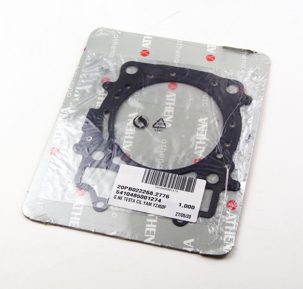HEAD GASKET YAMAHA YZ450F 10-20, WR450F 16-20, ATHENA S410485001274