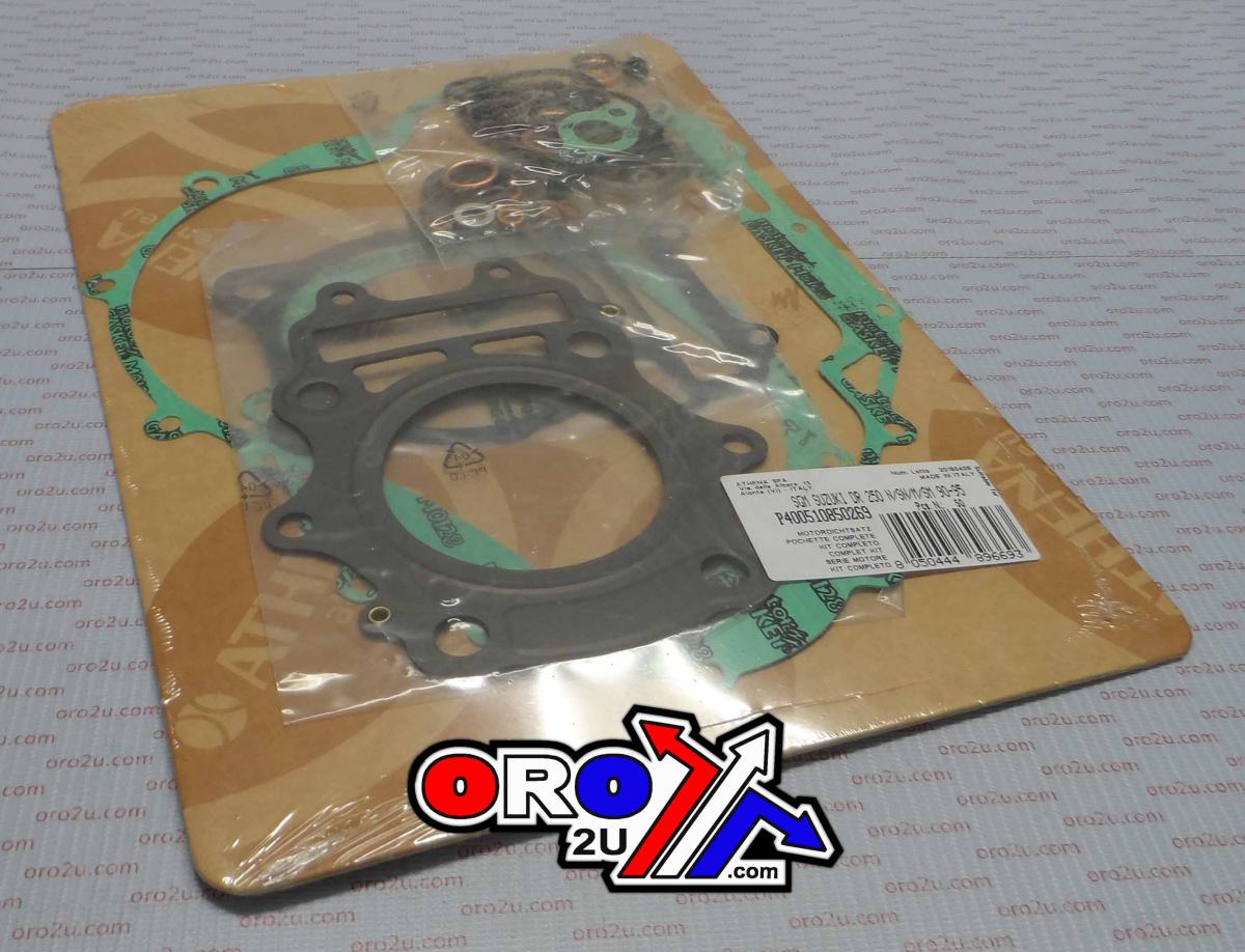 GASKET FULL SET SUZUKI DR250 90-95, ATHENA P400510850269
