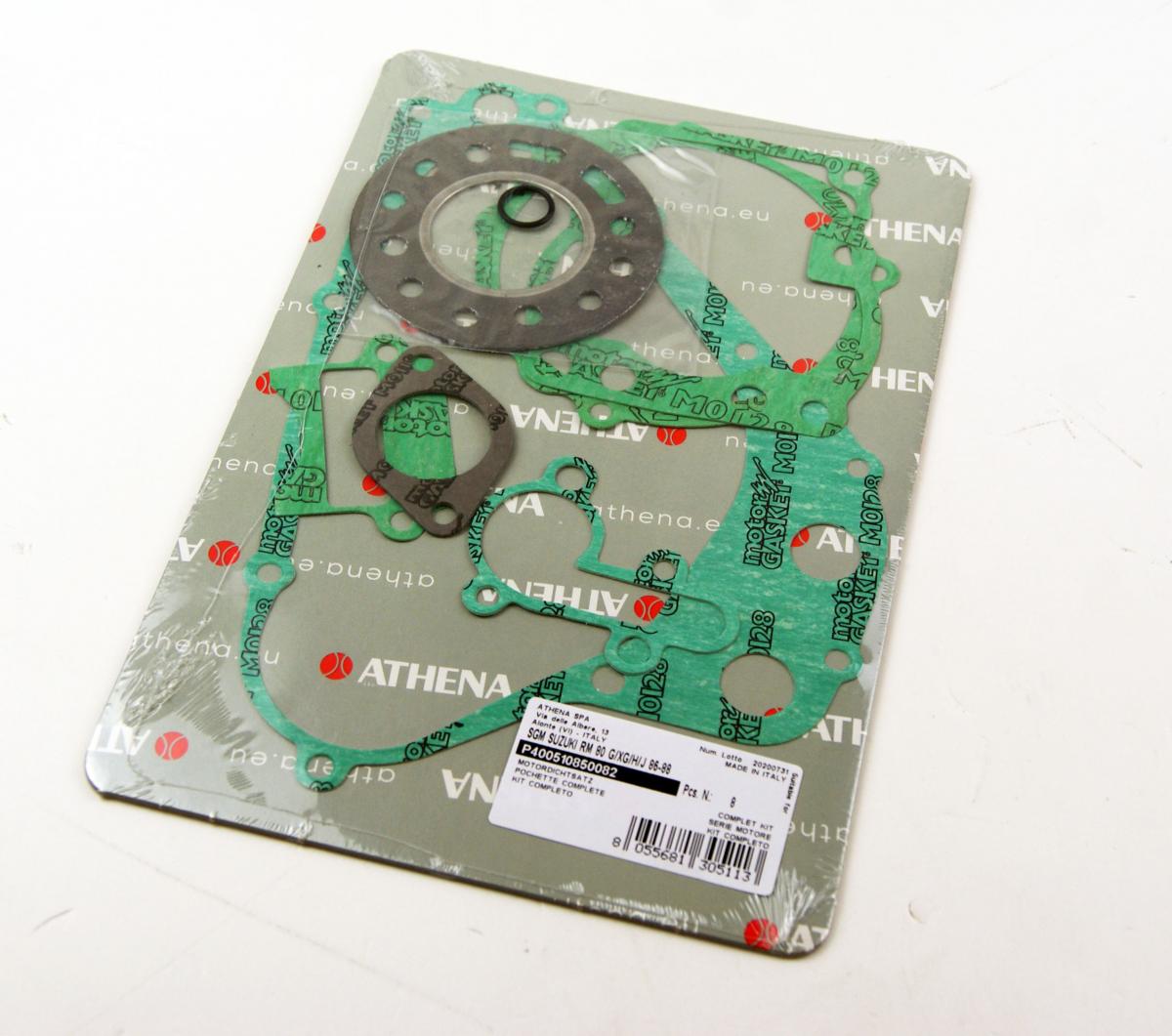 GASKET FULL SET SUZUKI RM80 86-88, ATHENA P400510850082