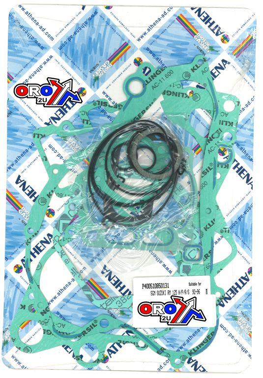 GASKET FULL SET SUZUKI RM125 92-96, ATHENA P400510850131