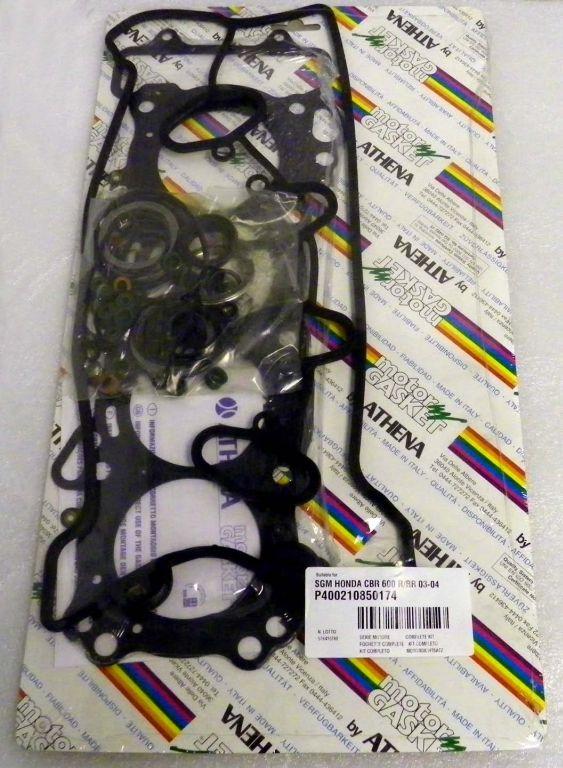 GASKET FULL SET HONDA CBR600RR 03-04, ATHENA P400210850174