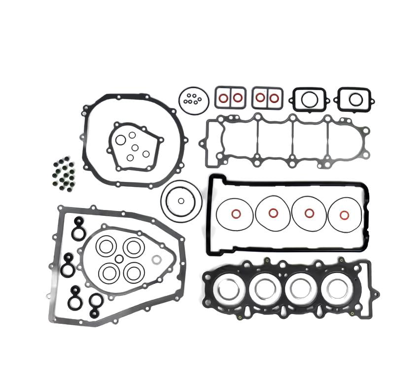 GASKET FULL SET KAWASAKI NINJA ZX-6R 95-01, ATHENA P400250850005