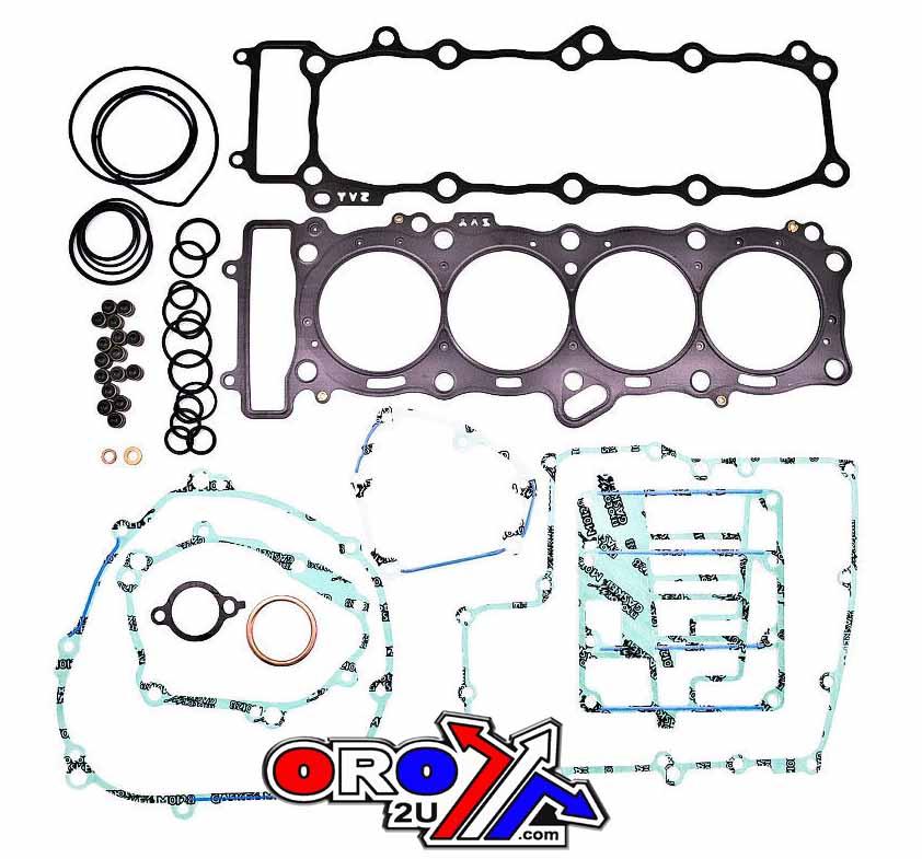 GASKET FULL KIT YAMAHA YZF-R1 07-08, ATHENA P400485870159