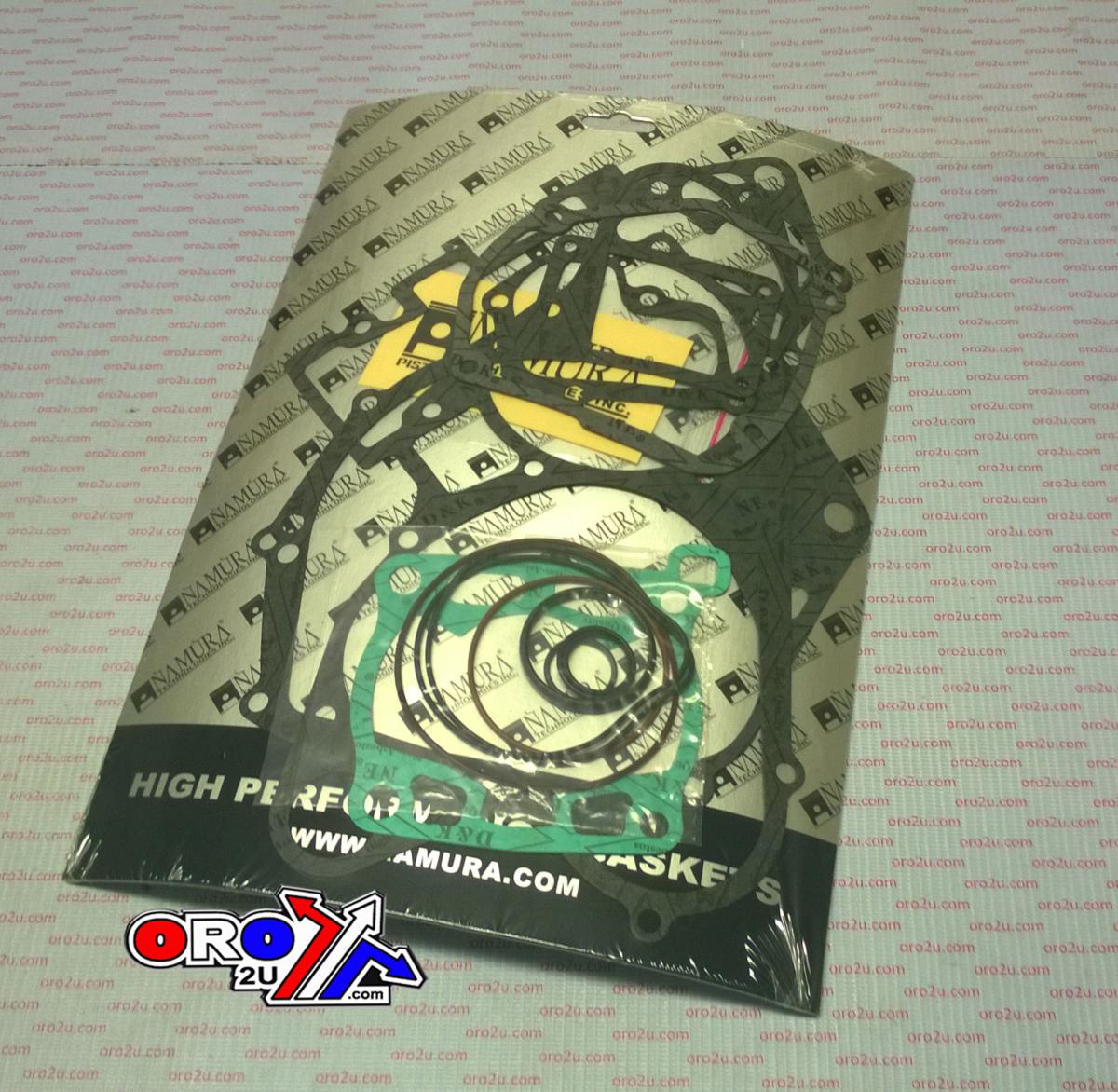 GASKET FULL SET SUZUKI RM125 98-00, NAMURA NX-30001F
