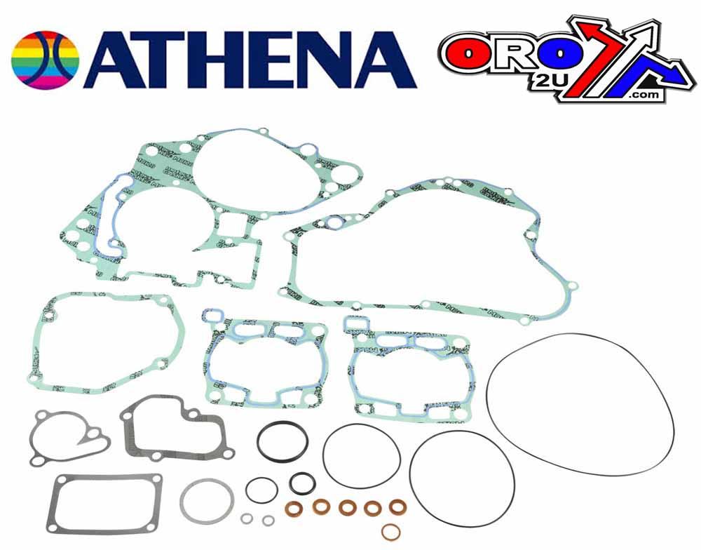 GASKET FULL SET SUZUKI RM125 01-08, ATHENA P400510850030 23pcs
