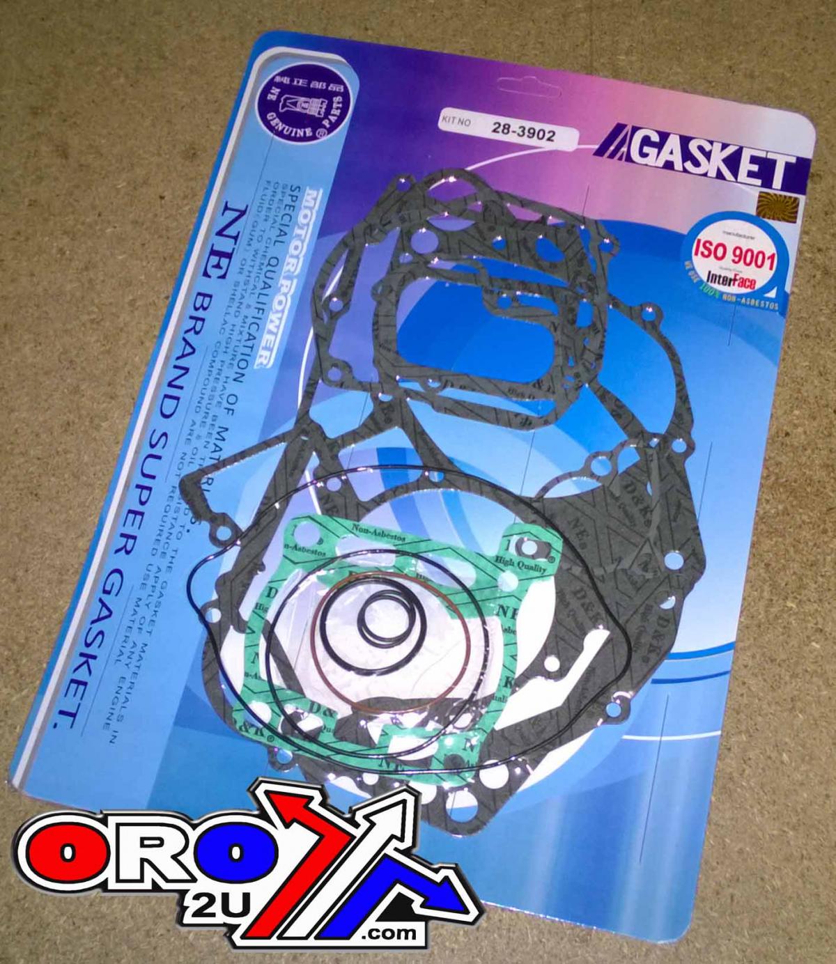 GASKET FULL SET SUZUKI RM125 04-08, 1140136830 1140136810