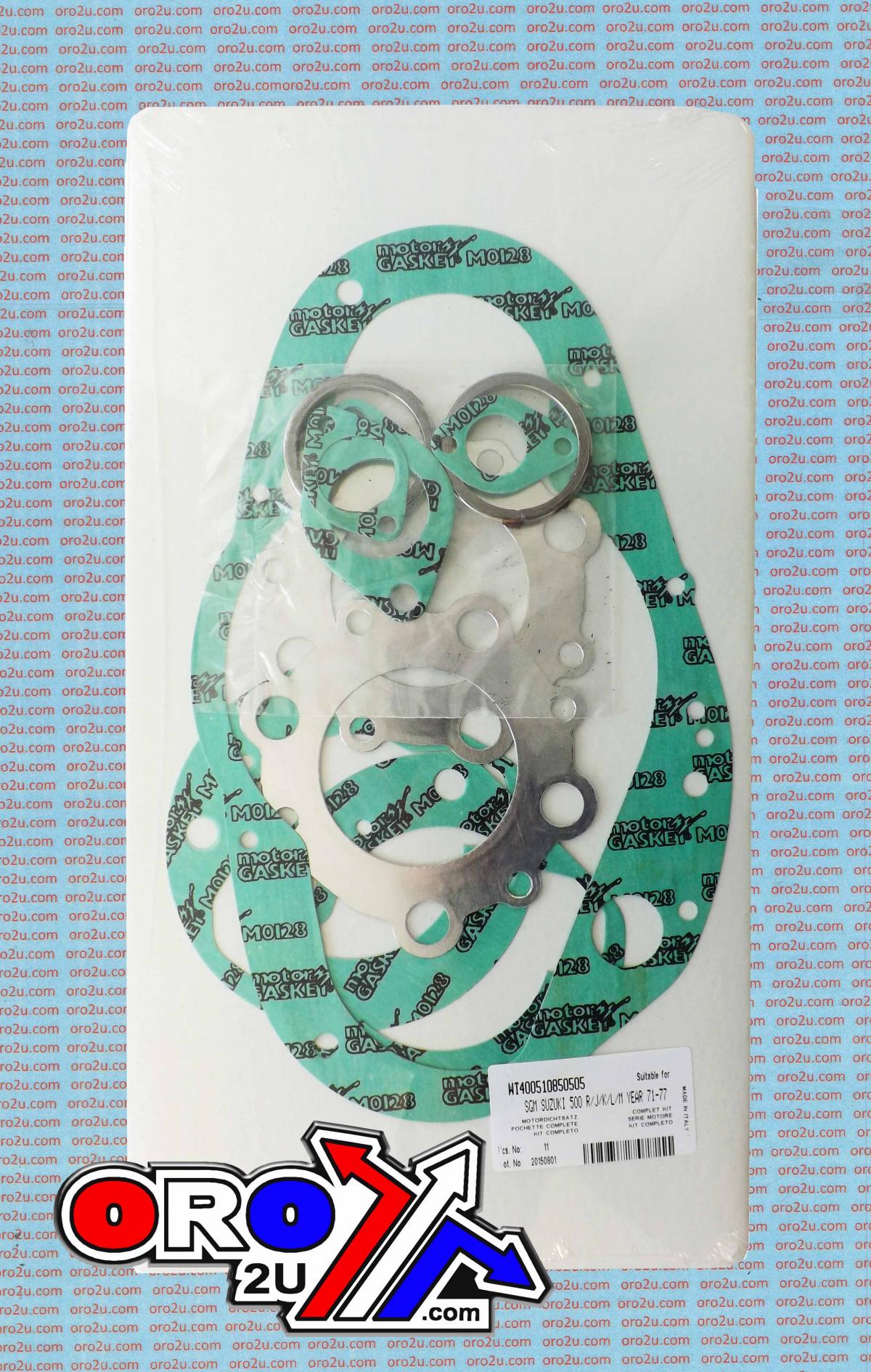 GASKET FULL KIT SUZUKI GT/T500 71-77, ATHENA P400510850505