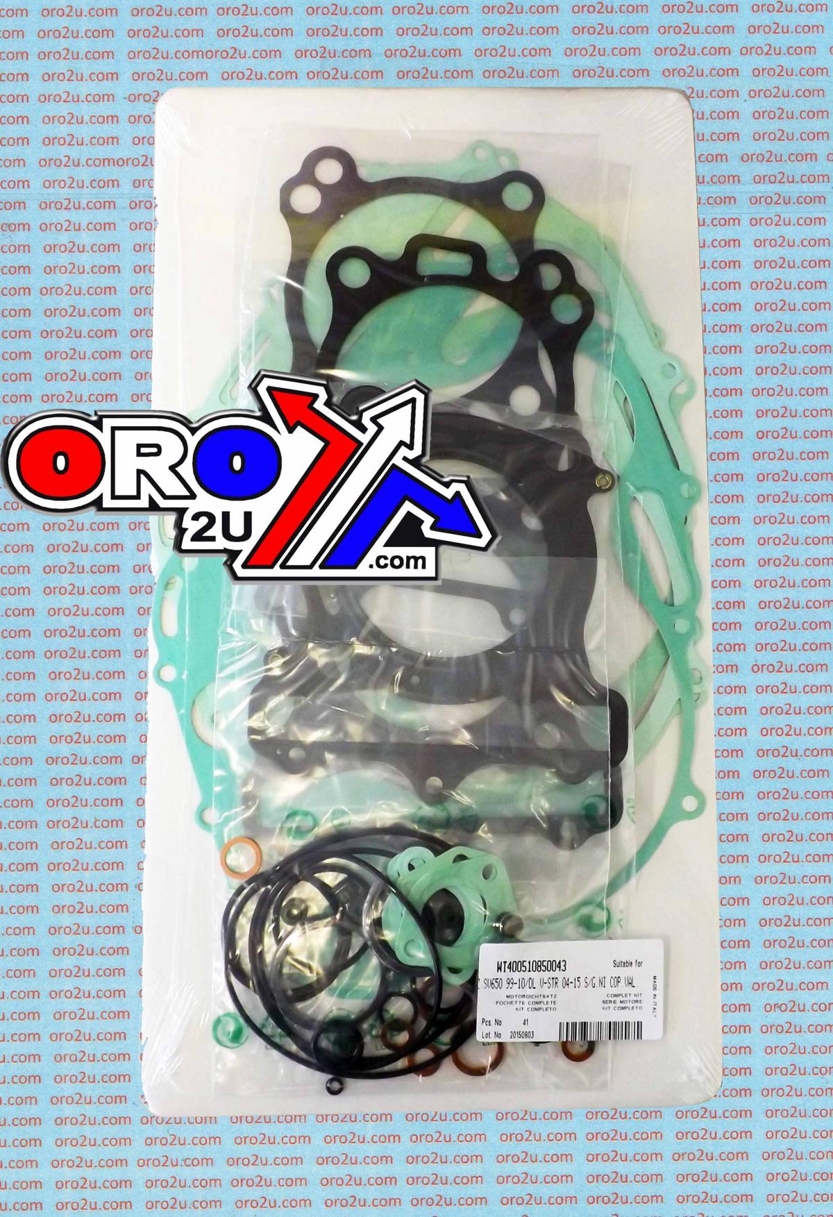 GASKET FULL KIT SUZUKI DL650 04-19, SV650 99-15, SFV650 09-15, ATHENA