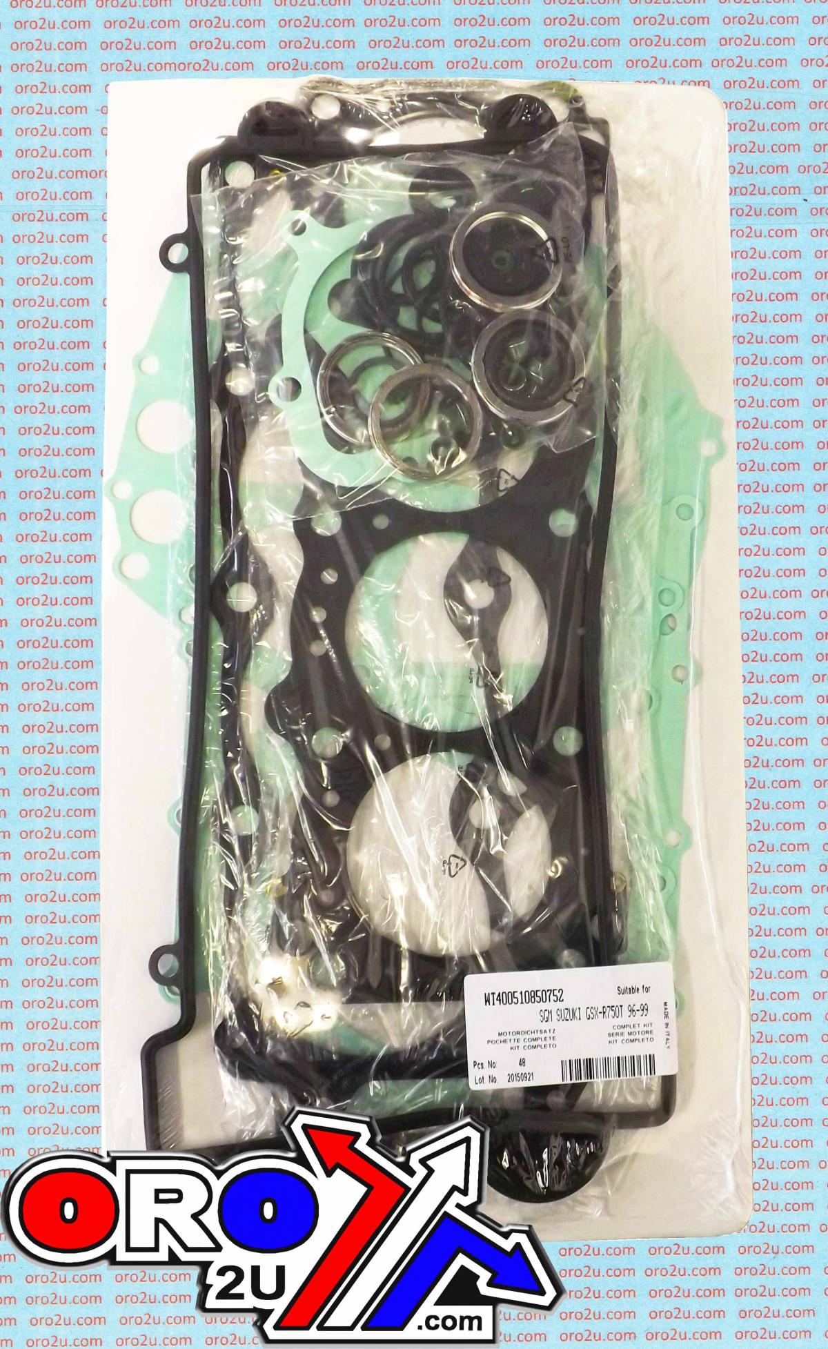 GASKET FULL KIT SUZUKI GSXR750 96-99, ATHENA P400510850752