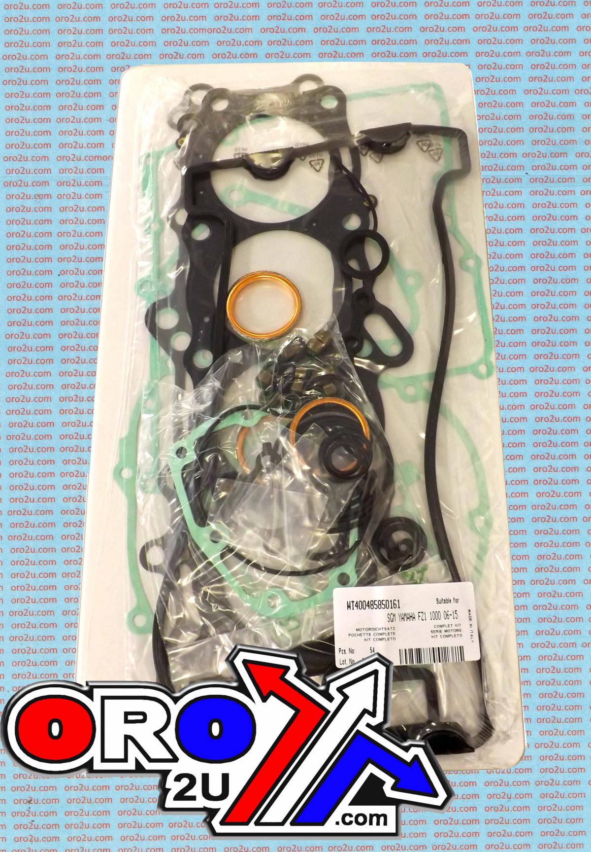 GASKET FULL KIT YAMAHA FZ1 06-15, ATHENA P400485850161