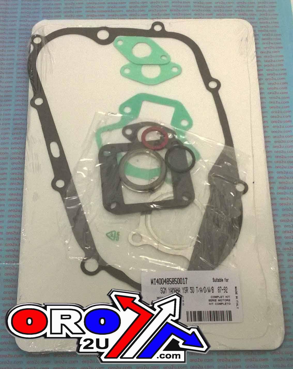 GASKET FULL KIT YAMAH YSR50 87-92, ATHENA P400485850017