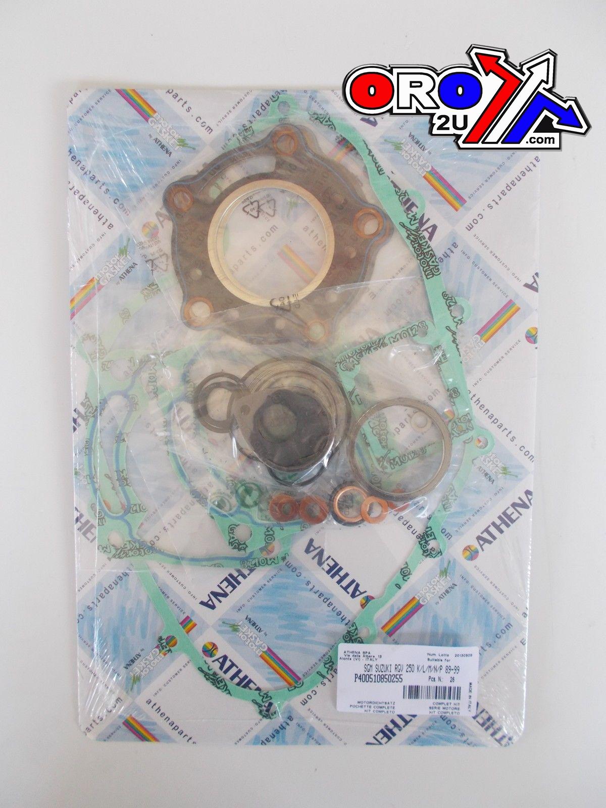 GASKET FULL KIT SUZUKI RGV 250 89-96, APRILIA RS250 95-01, ATHENA P400510850953