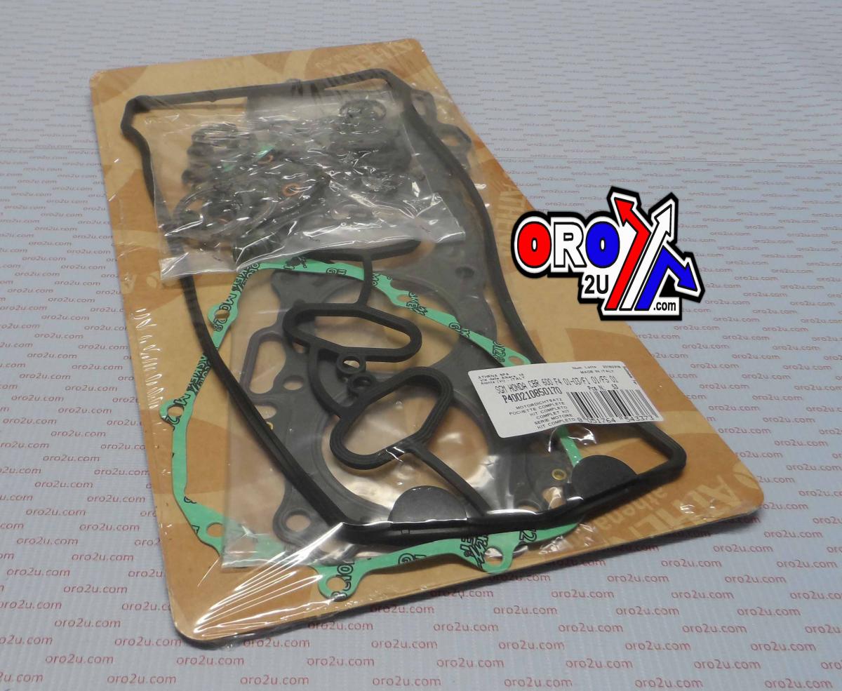 GASKET FULL KIT HONDA CBR600F 01-06, ATHENA P400210850170