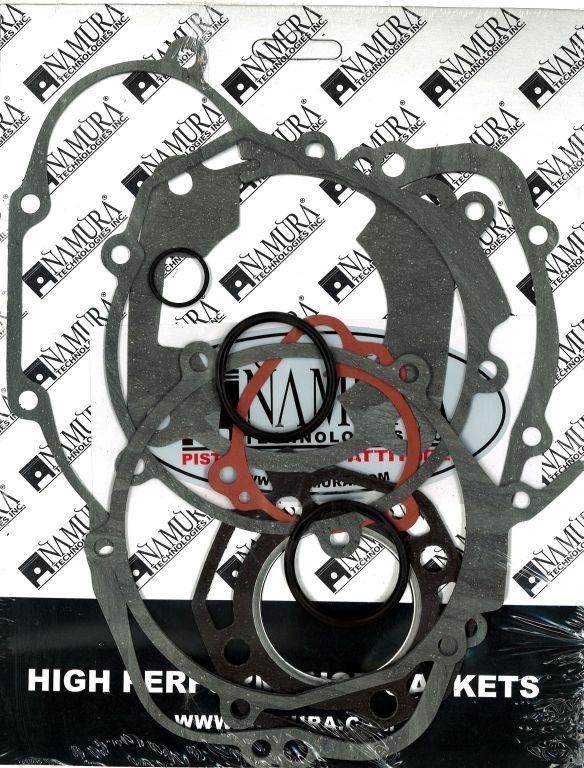 GASKET FULL SET KAWASAKI KX80 88-90, NAMUR NX-20082F