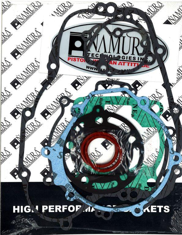 GASKET FULL SET KAWASAKI KX80 98-00, NAMURA NX-20081F