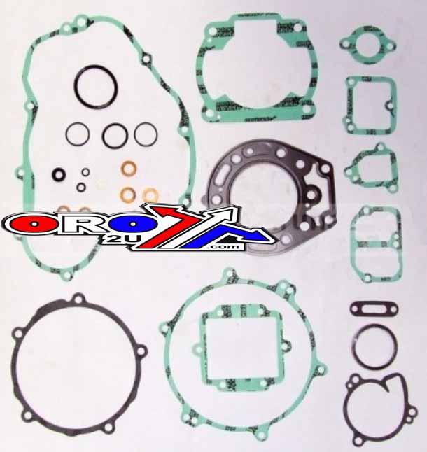 GASKET FULL SET KAWASAKI KDX200 95-03, ATHENA P400250850202