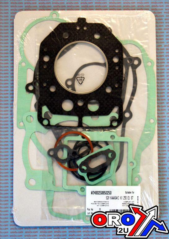 GASKET FULL SET KAWASAKI KX250 1987, ATHENA P400250850250