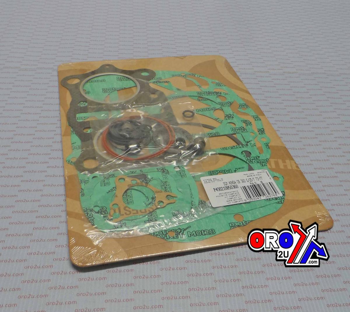 GASKET FULL SET HONDA CB360 73-76, ATHENA P400210850360
