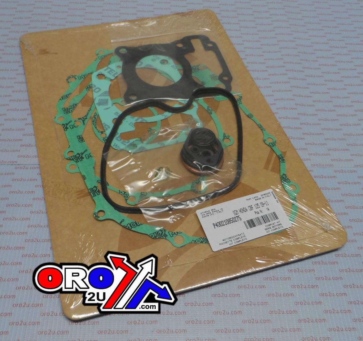 GASKET FULL SET HONDA CBF125 09-14, ATHENA P400210850275