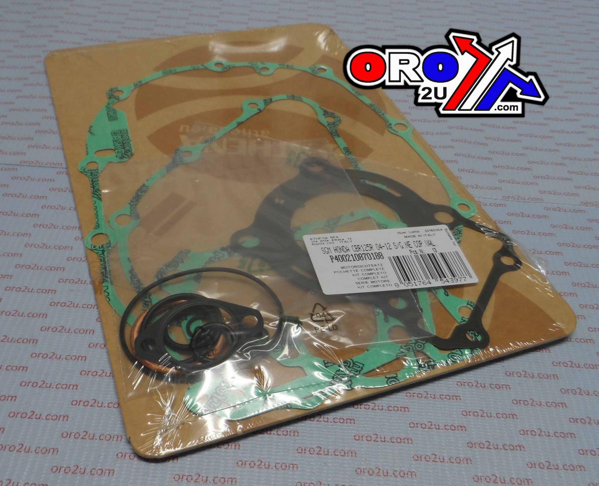 GASKET FULL SET HONDA CBR125R 04-17, ATHENA P400210870188