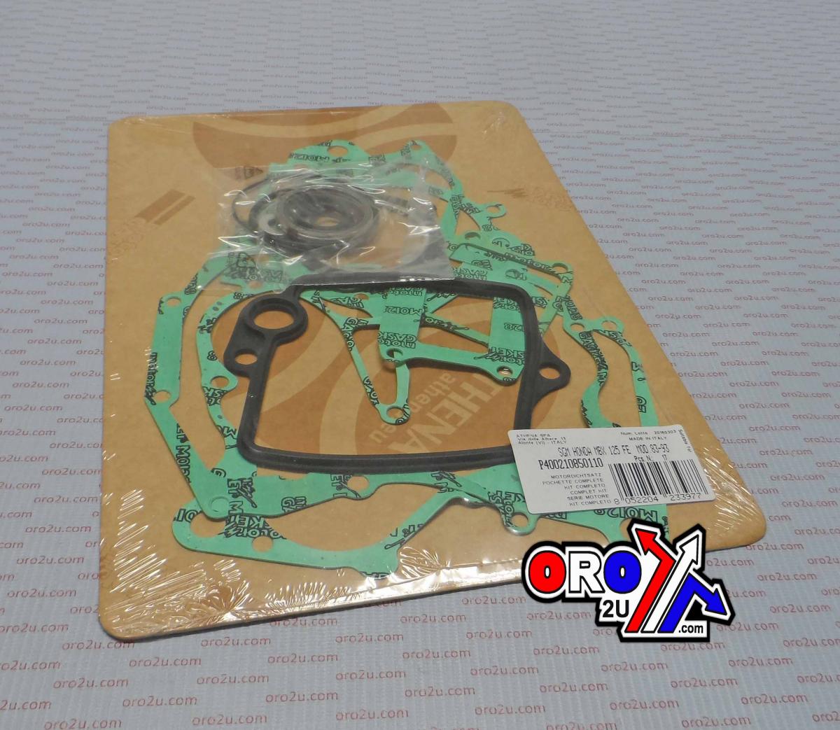 GASKET FULL SET HONDA MBX125 83-93, ATHENA P400210850110