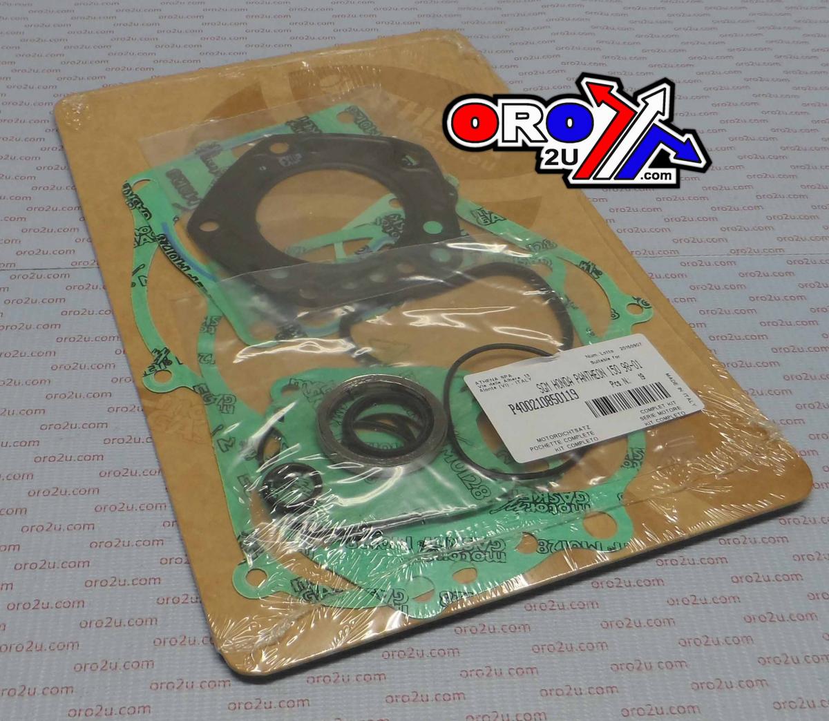 GASKET FULL SET HONDA FES150 PANTHEON 98-01, ATHENA P400210850119