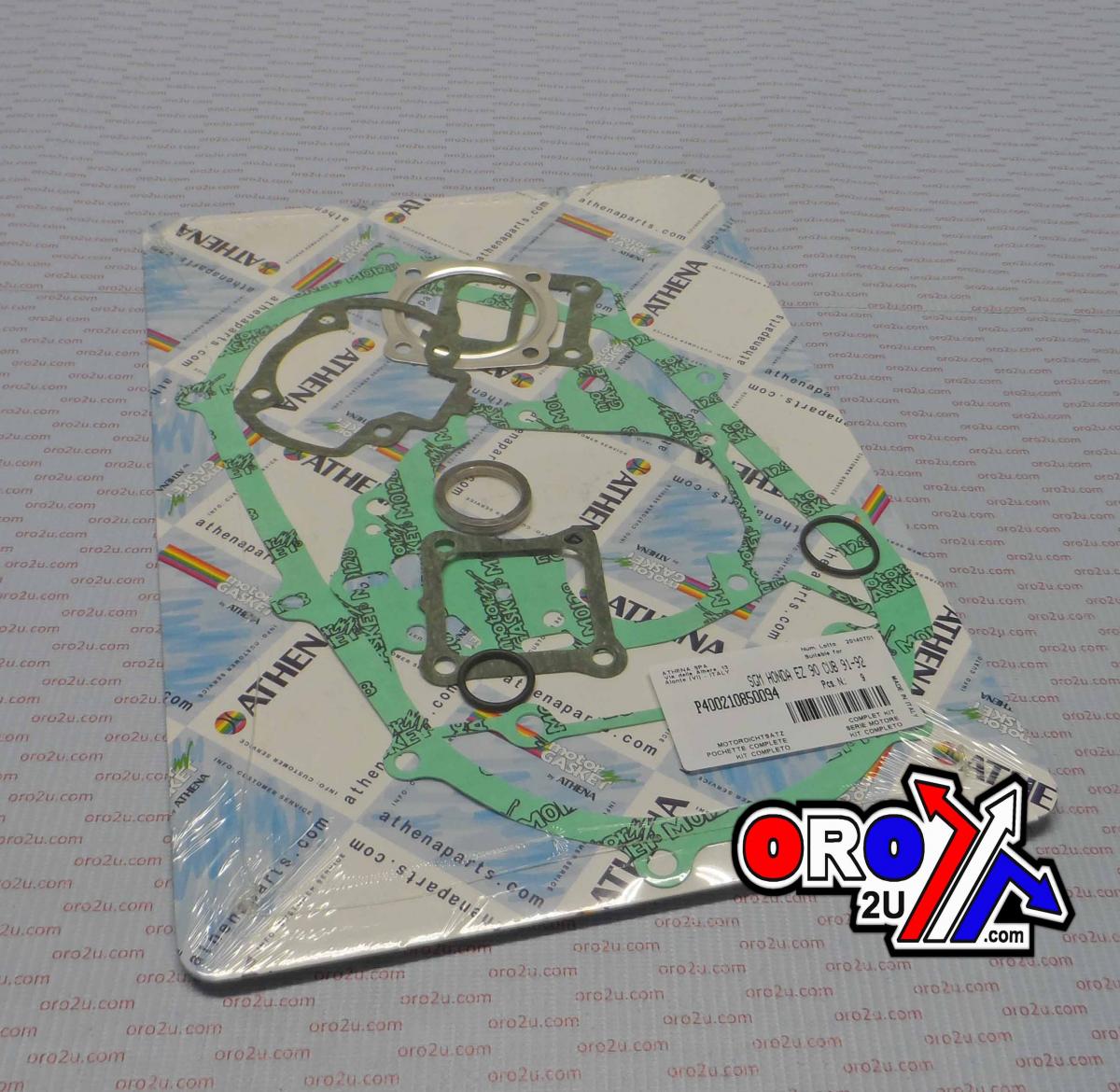 GASKET FULL SET HONDA EZ90 CUB 91-95, ATHENA P400210850094