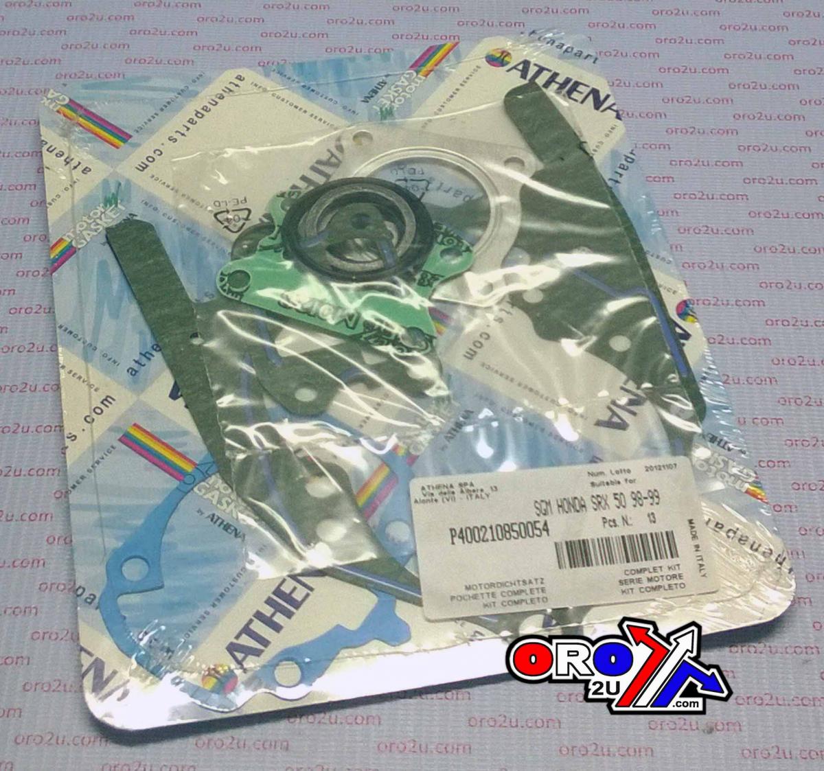 GASKET FULL SET HONDA SRX50 SHADOW 98-99, ATHENA P400210850054