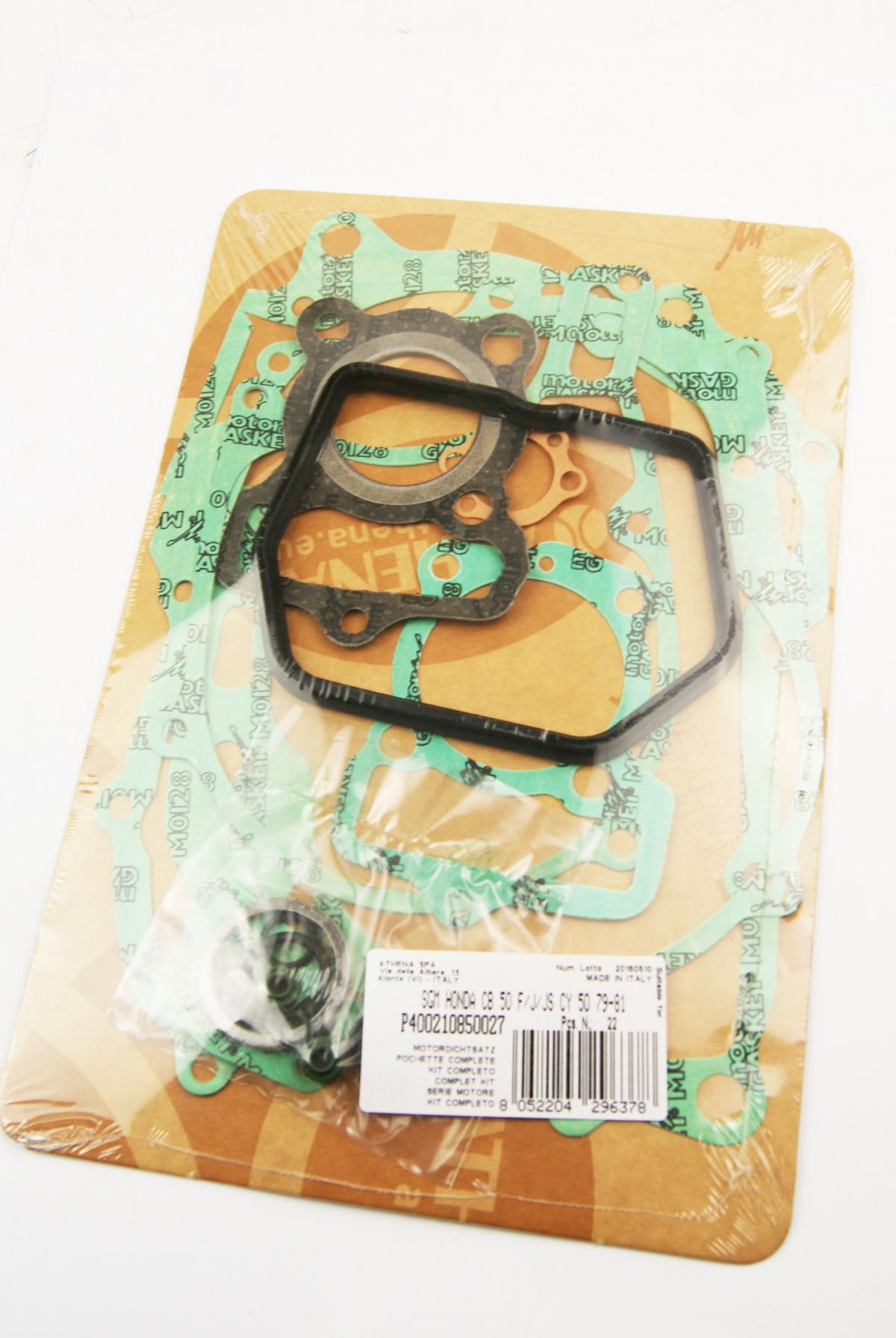 GASKET FULL SET HONDA CB/CY/XL50 79-81, ATHENA P400210850027