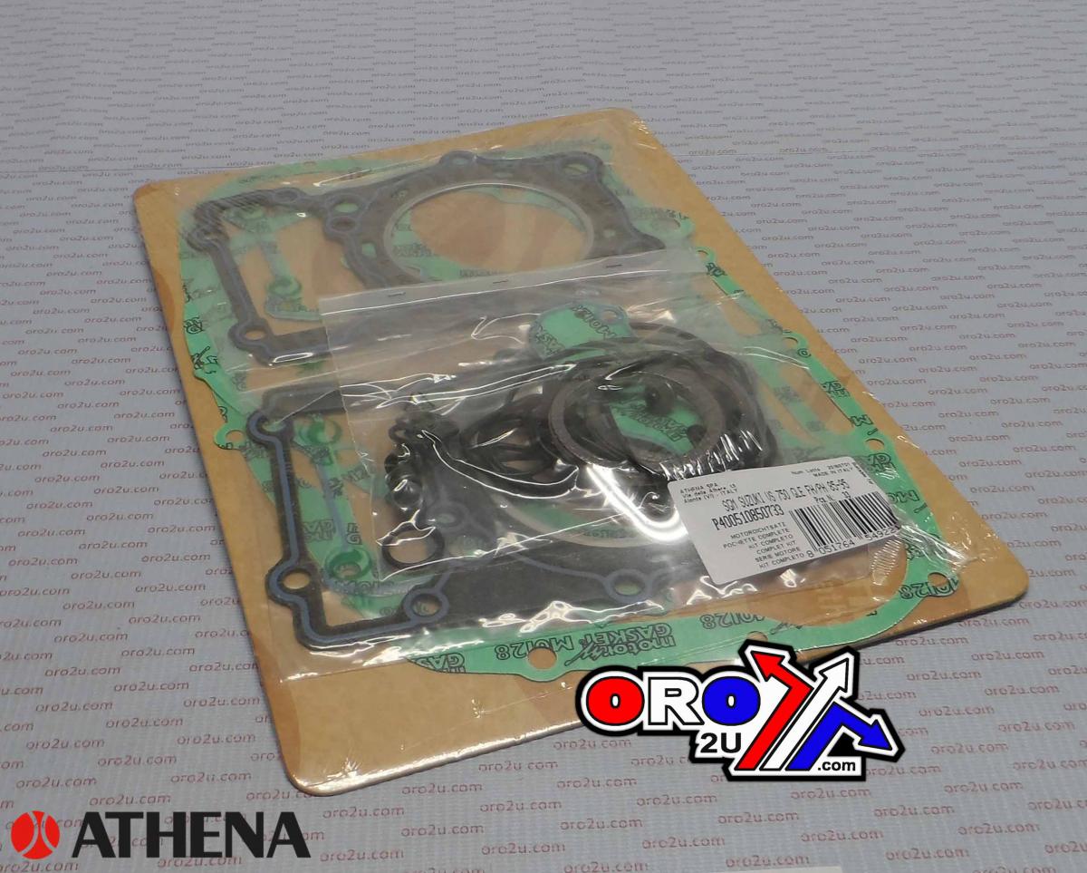 GASKET FULL SET SUZUKI VS750GL 1985, ATHENA P400510850733