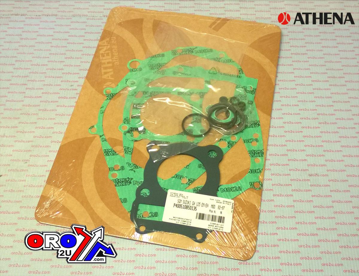 GASKET FULL SET SUZUKI GN125 91-96, ATHENA P400510850135