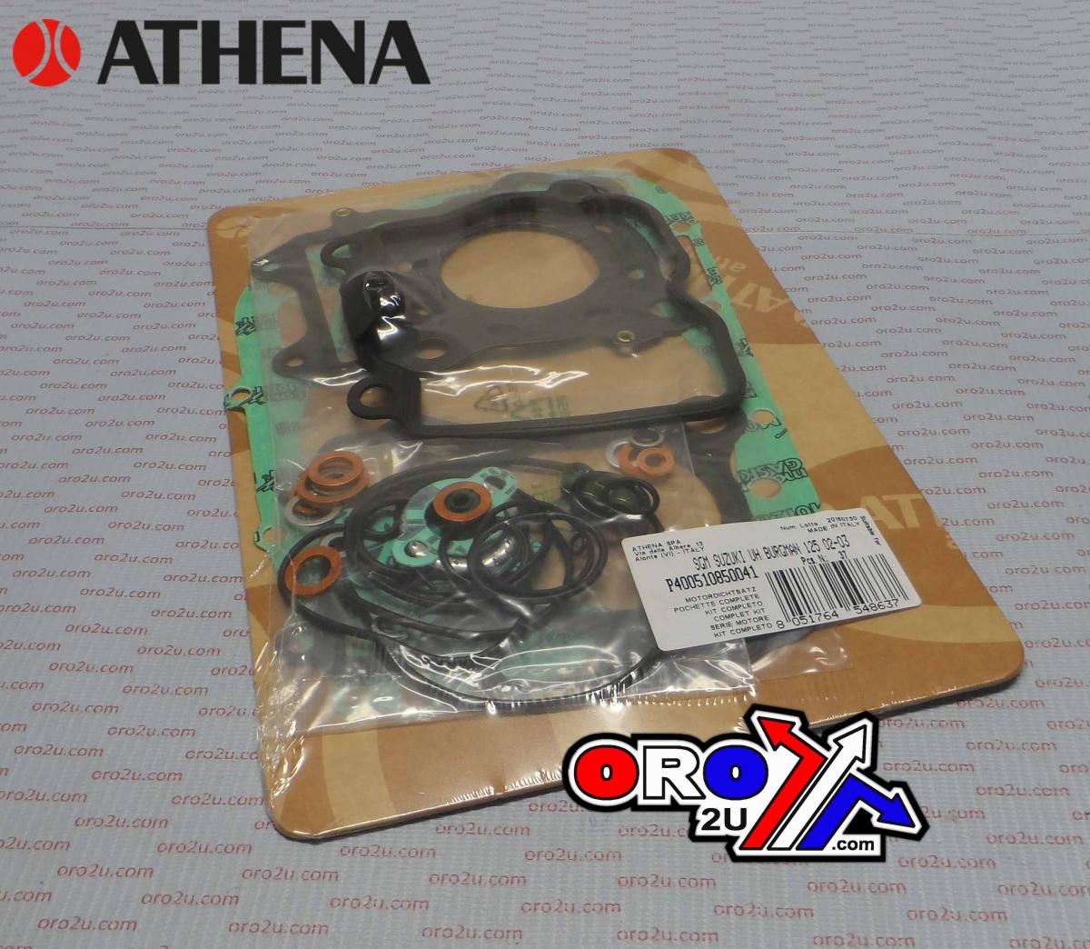 GASKET FULL SET SUZUKI UH125 BURGMAN 02-06, ATHENA P400510850041