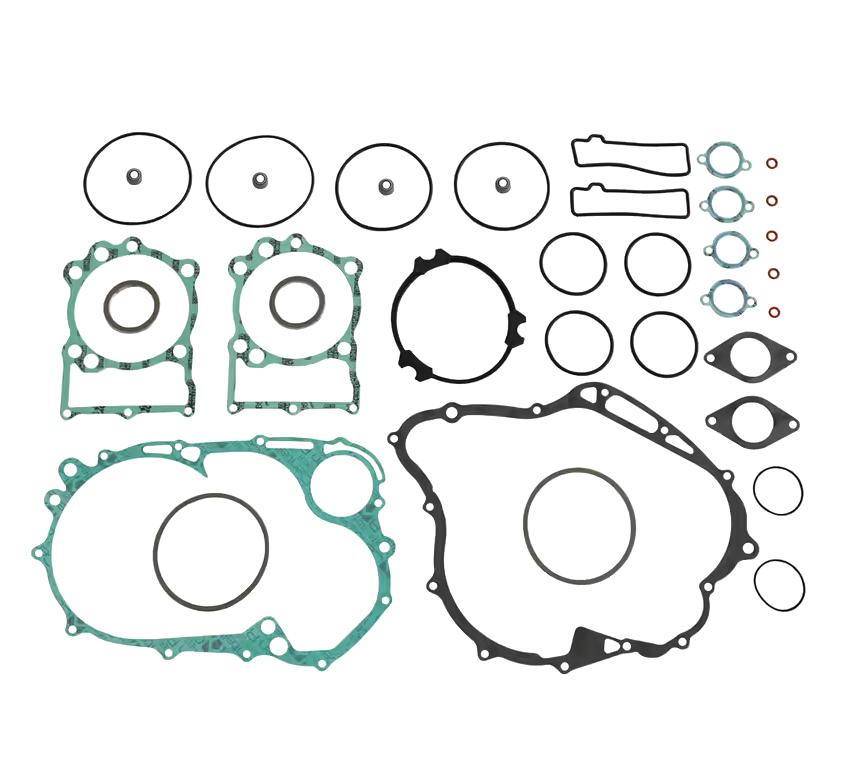 GASKET FULL SET YAMAHA XV920 VIRAGO 81-83, ATHENA P400485850900