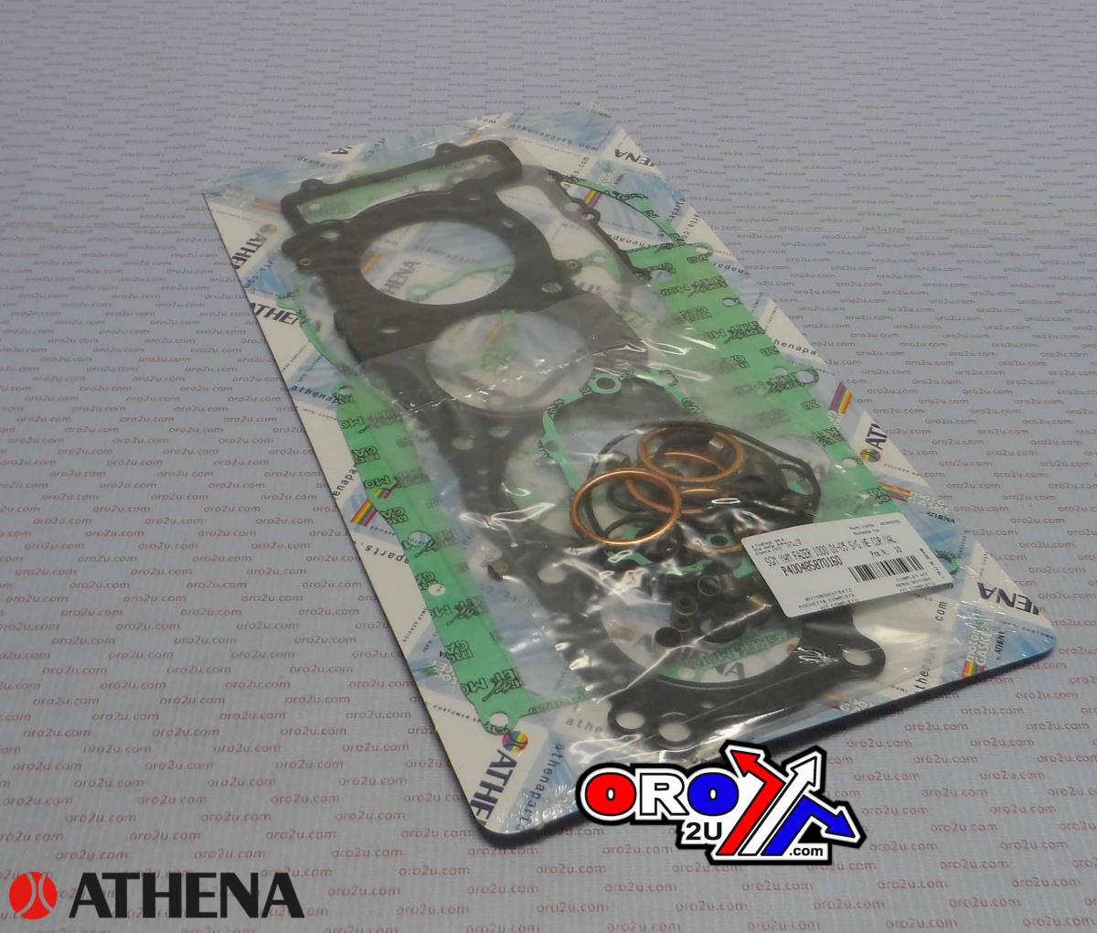 GASKET FULL SET YAMAHA FZS1000 FAZER 01-05, ATHENA P400485870160