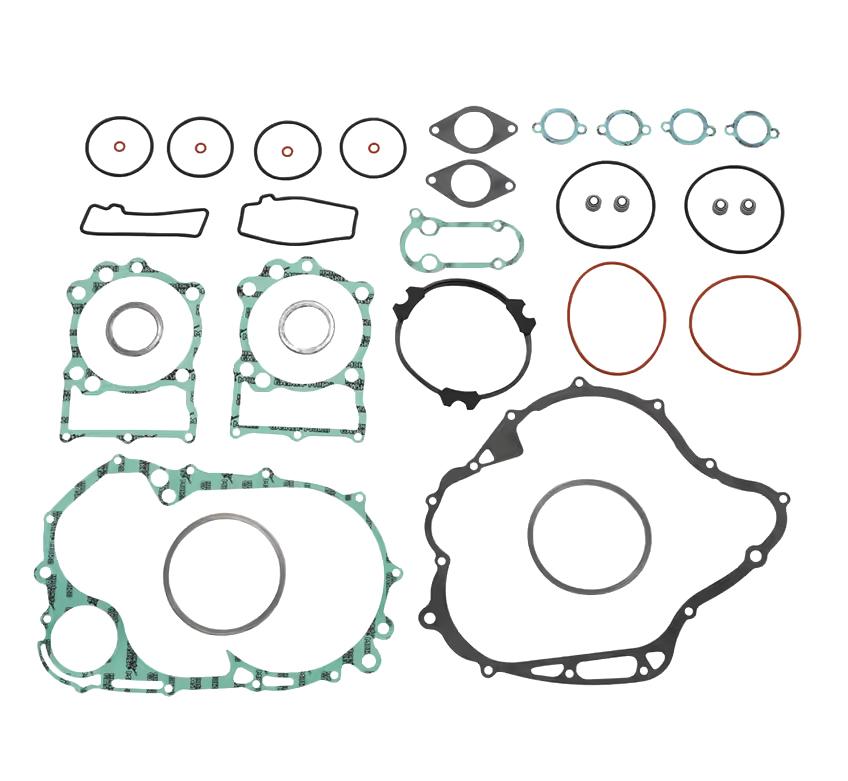 GASKET FULL SET YAMAHA XV1000 VIRAGO 81-83, ATHENA P400485850950