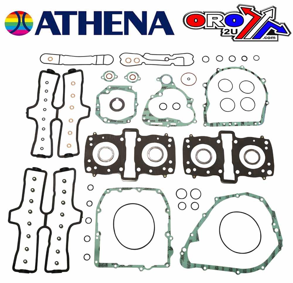 GASKET FULL SET YAMAHA XVZ12 83-92, VMX1200 V-MAX 85-98, ATHENA P400485850986