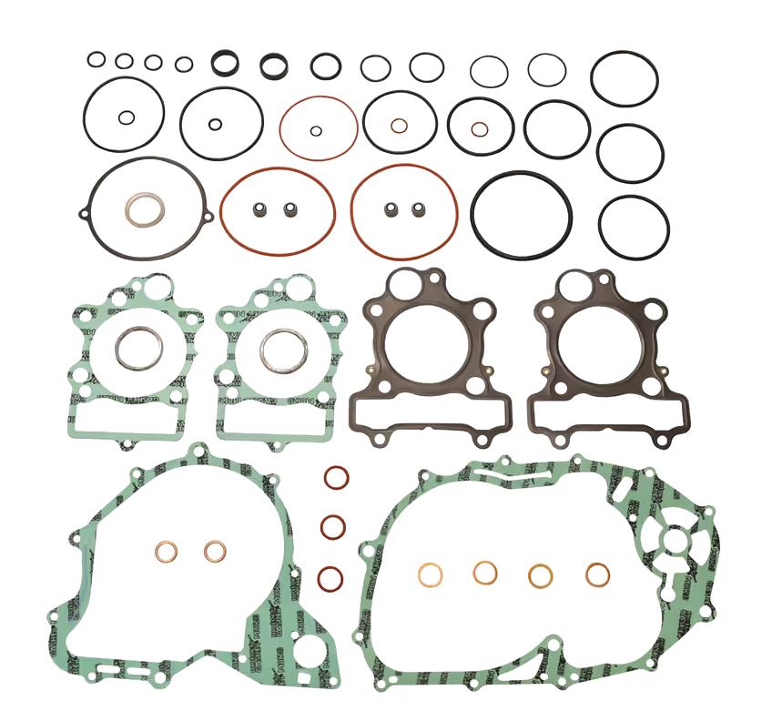 GASKET FULL SET YAMAHA XV500 83-96, ATHENA P400485850502