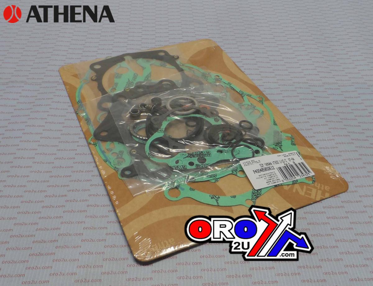 GASKET FULL SET YAMAHA TT600 87-99, XT600 87-94, ATHENA P400485850612