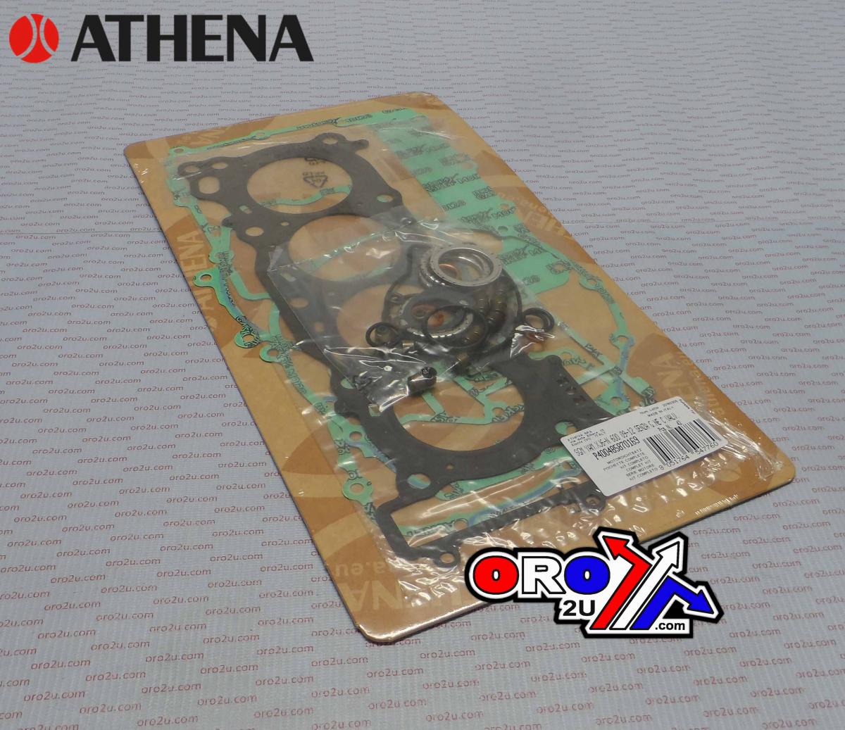 GASKET FULL SET YAMAHA XJ6 DIVERSION 09-15, ATHENA P400485870169