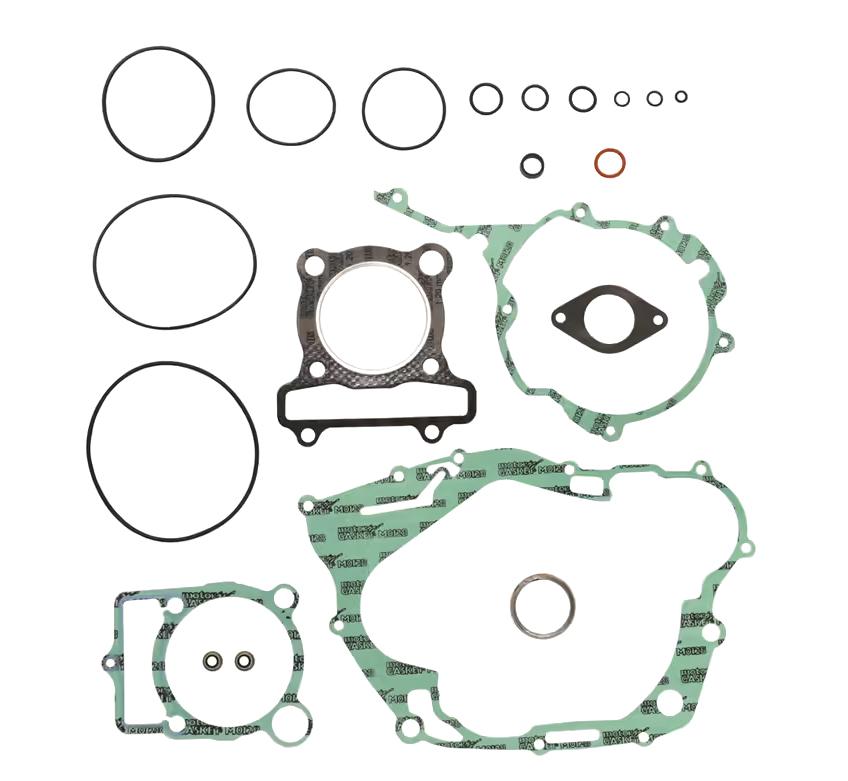 GASKET FULL SET YAMAHA TT250 80-82, XT250 80-83, ATHENA P400485850259