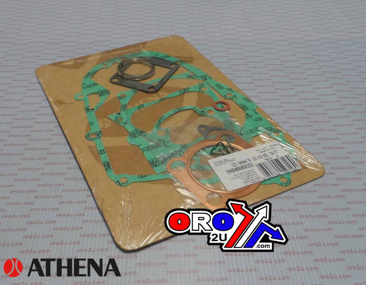 GASKET FULL SET YAMAHA DT100 74-93, ATHENA P400485850103