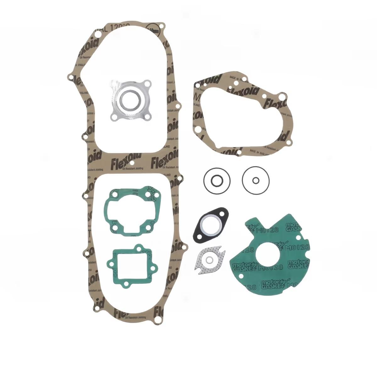 GASKET FULL SET BENELLI/YAMAHA/APRILIA/MALAGUTI 50cc AC, ATHENA P400485850007