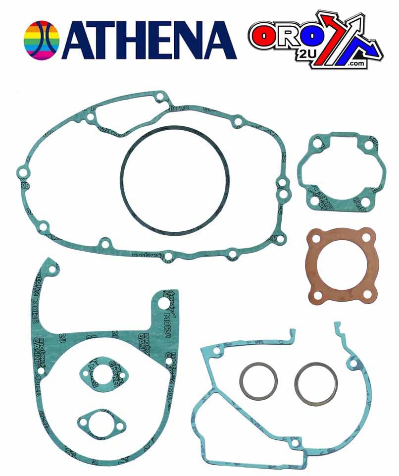 GASKET FULL SET KAWASAKI KH100 76-77, KE100 76-96, KV100 76 ATHENA P400250850102