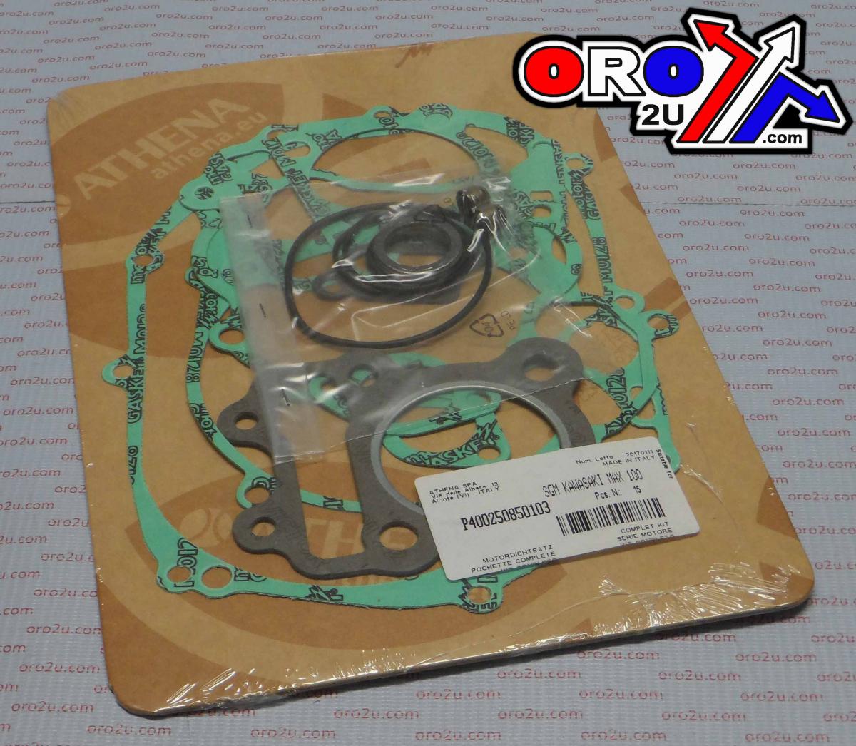 GASKET FULL SET KAWASAKI MAX100 89, ATHENA P400250850103