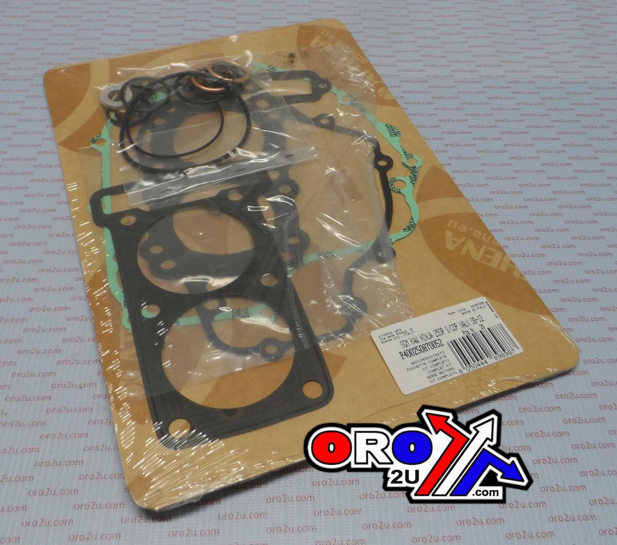 GASKET FULL SET KAWASAKI NINJA 250R 08-12, ATHENA P400250870052