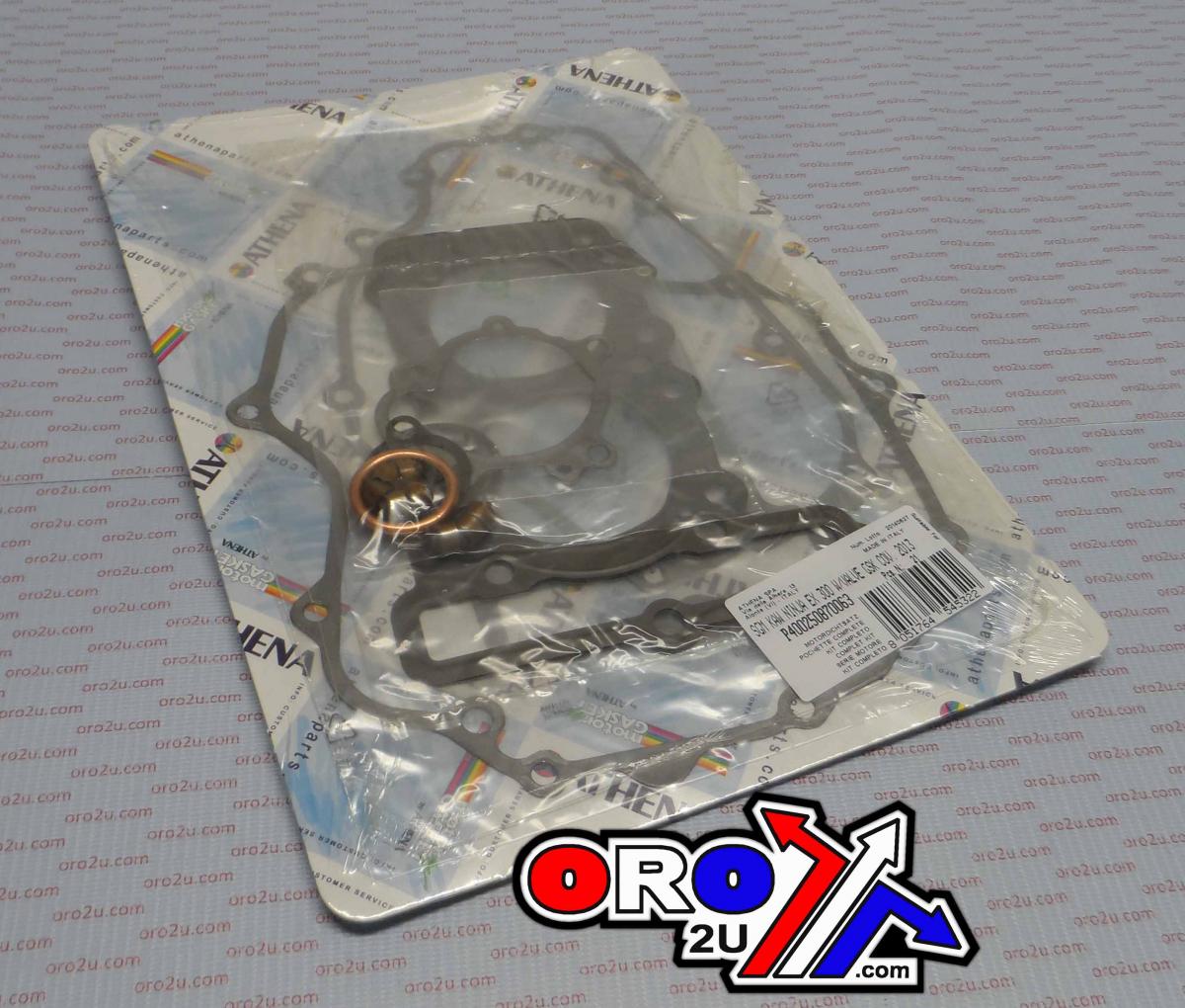 GASKET FULL SET KAWASAKI NINJA 300 15-16, KLE300 17-19, Z300 15-16, ATHENA