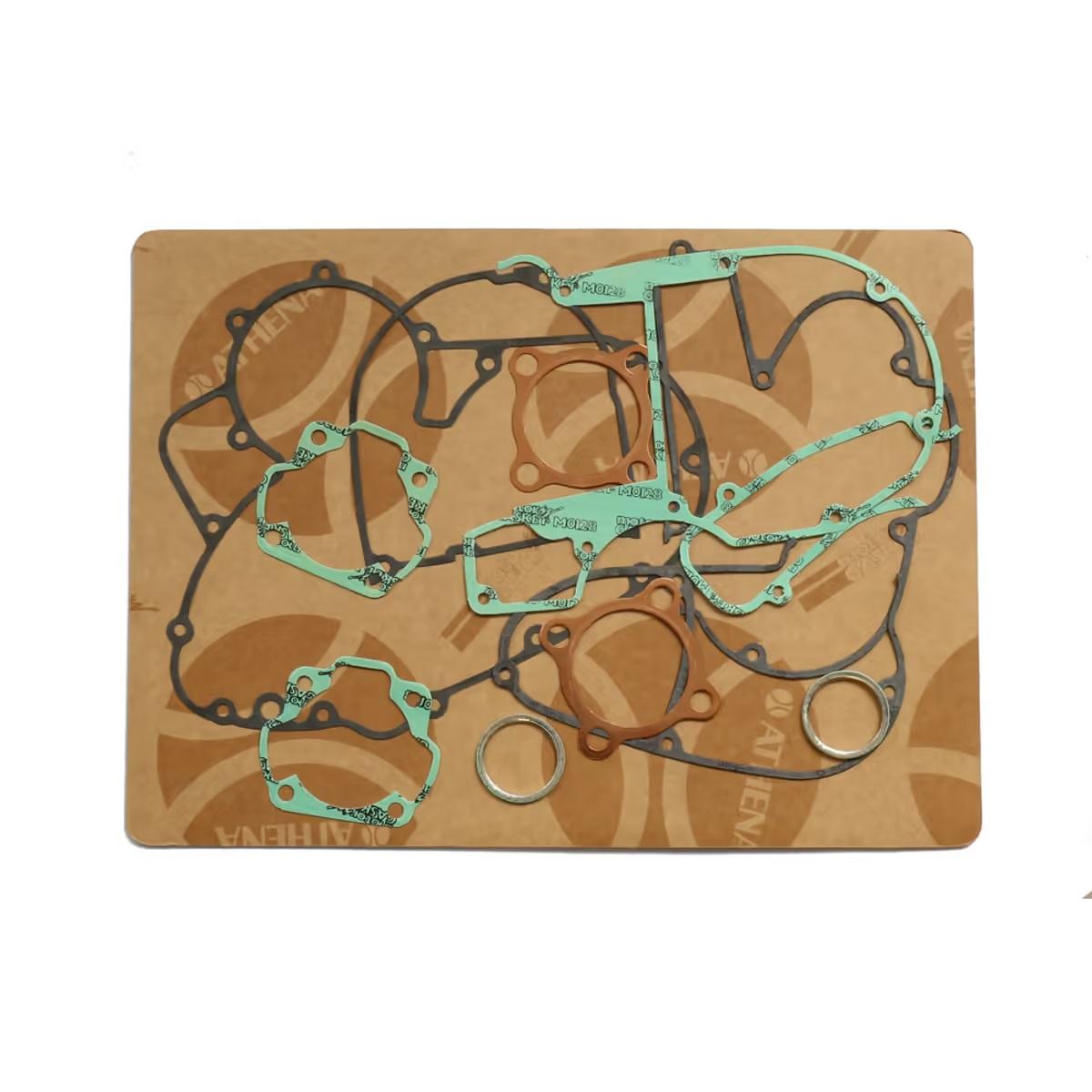 GASKET FULL SET KAWASAKI 350 2cyl 2T 66-71, ATHENA P400250850040